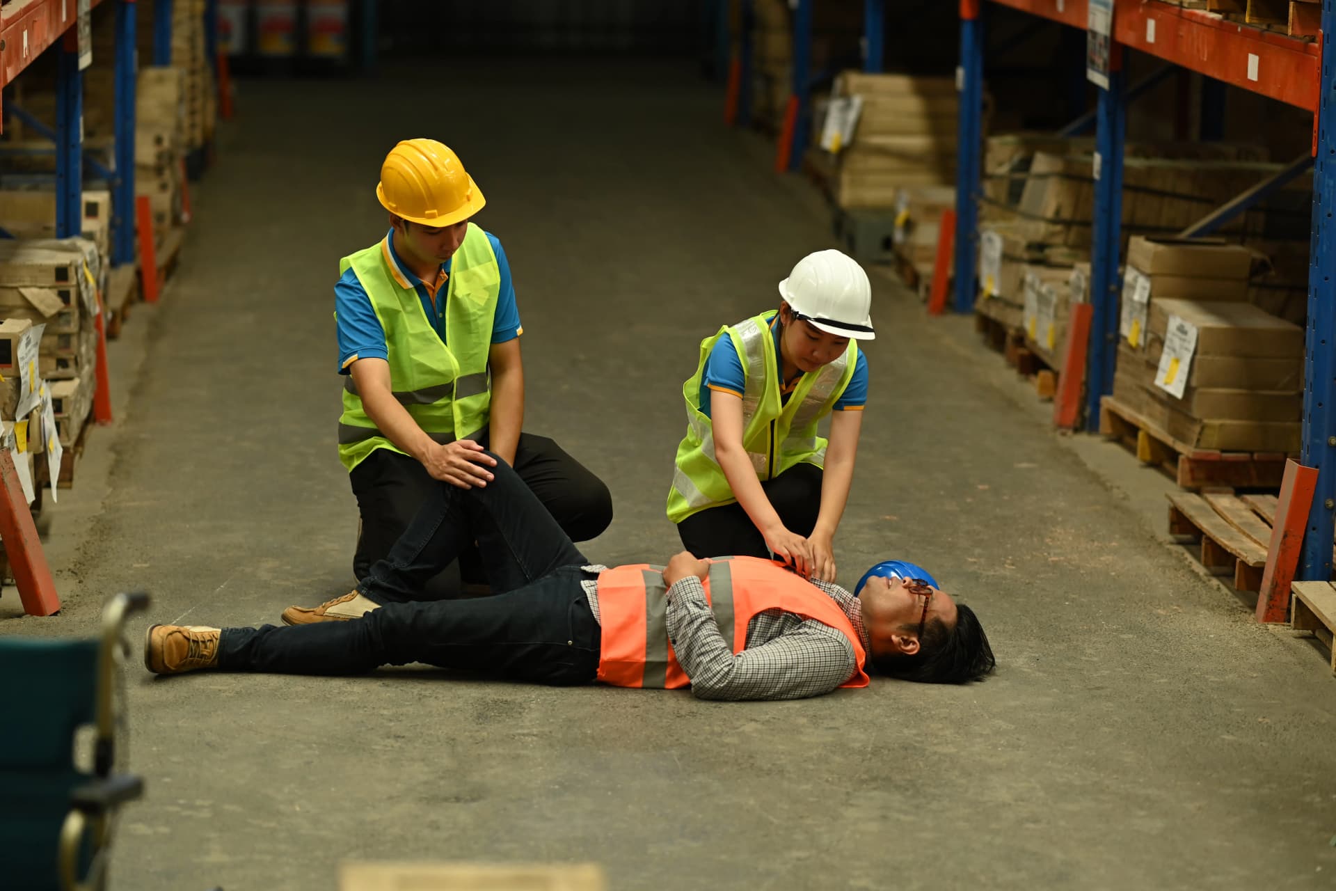 Daeryun industrial accident reporting employer obligations practice area