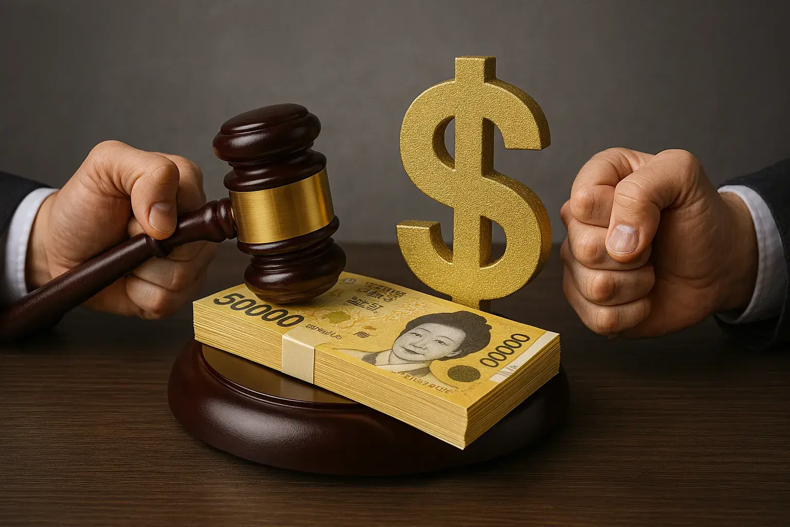 Daeryun finance attorney financial dispute litigation practice area