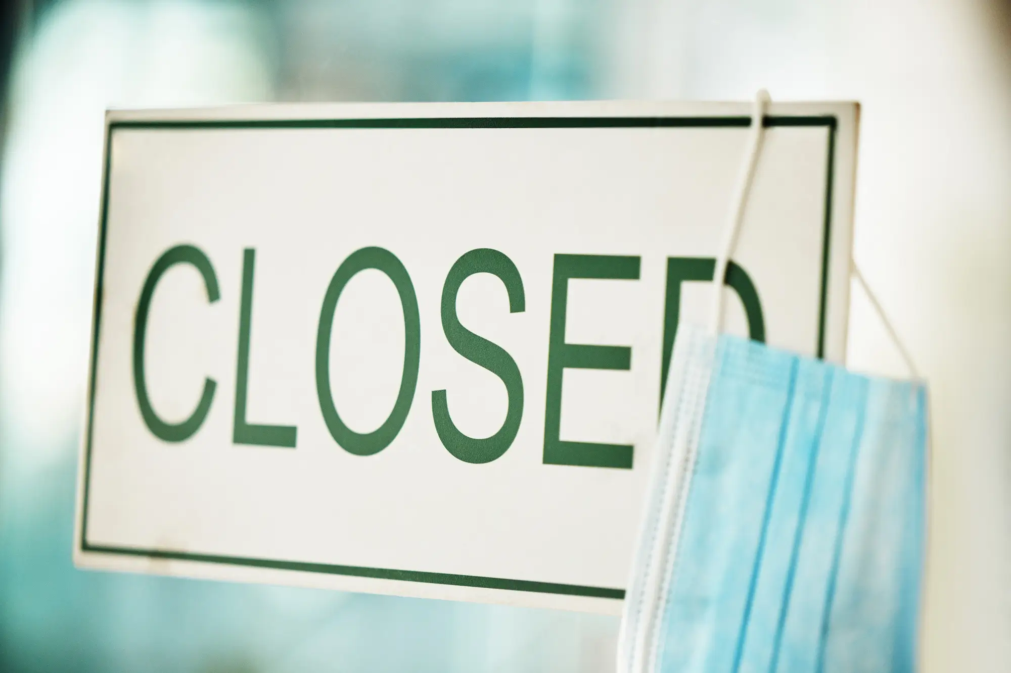 Grounds for hospital business suspension