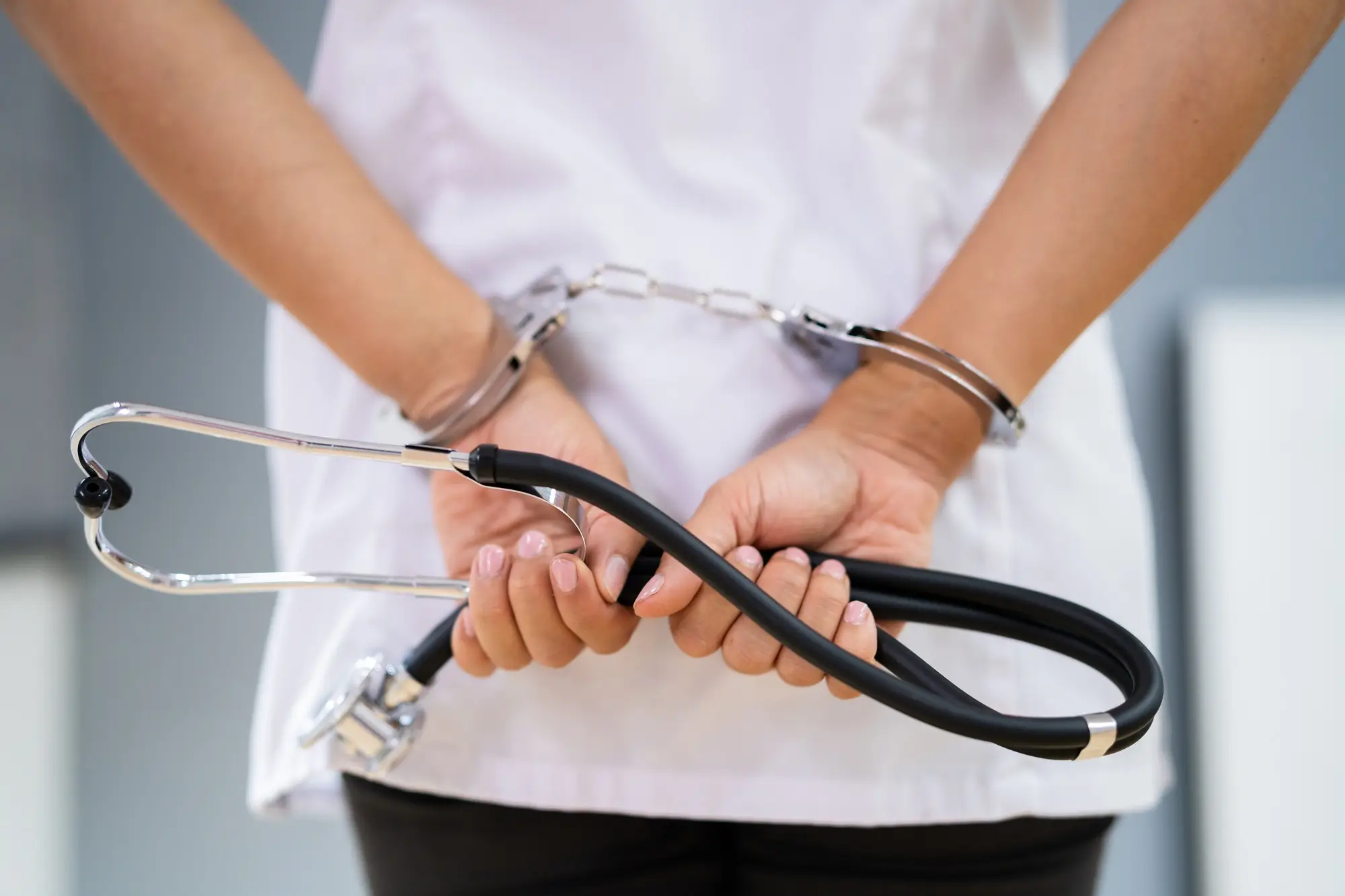 Level of punishment for a Medical Service Act violation