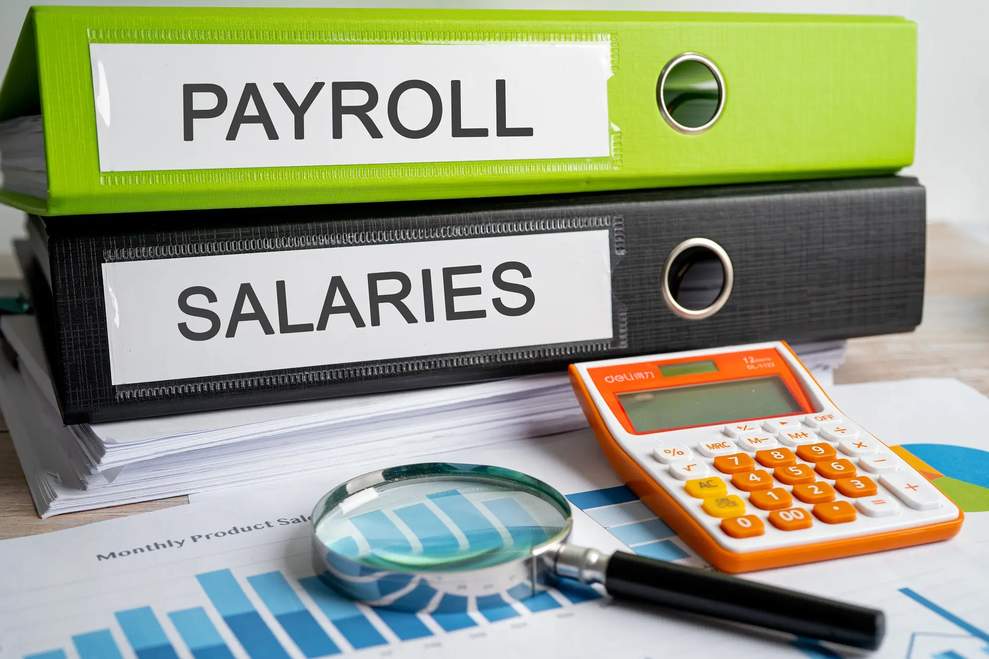 Explanation of wage/retirement allowance claims by Daeryun LLC
