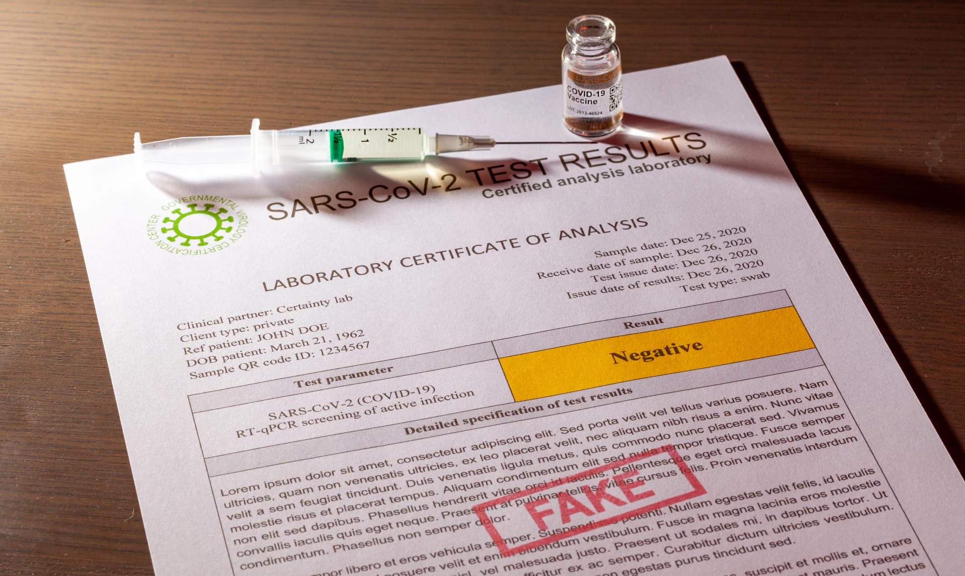 Requirements for the Establishment of Document Forgery and Alteration in This Practice Area