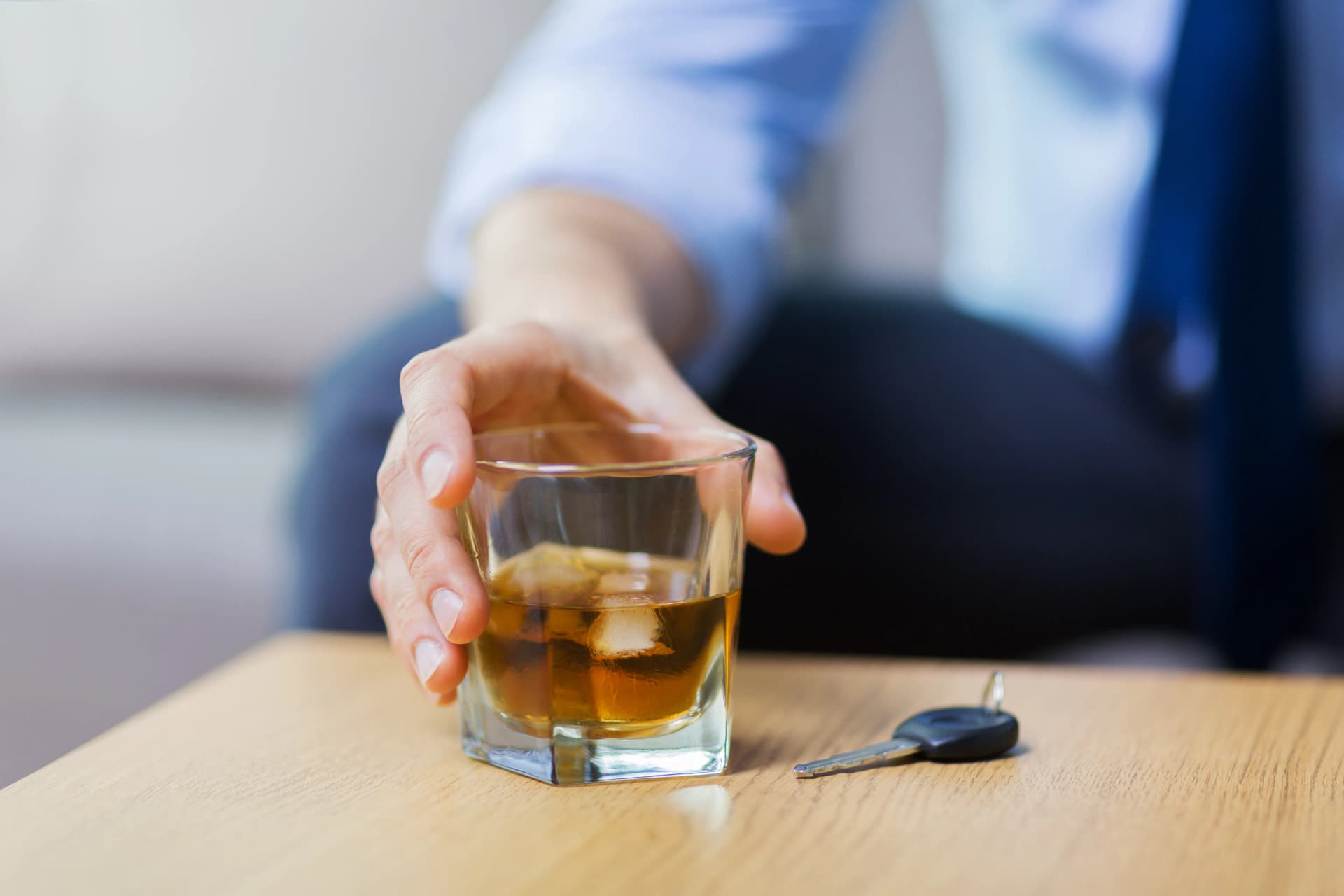 Drunk-driving and traffic field, objection to a traffic accident/drunk driving administrative disposition