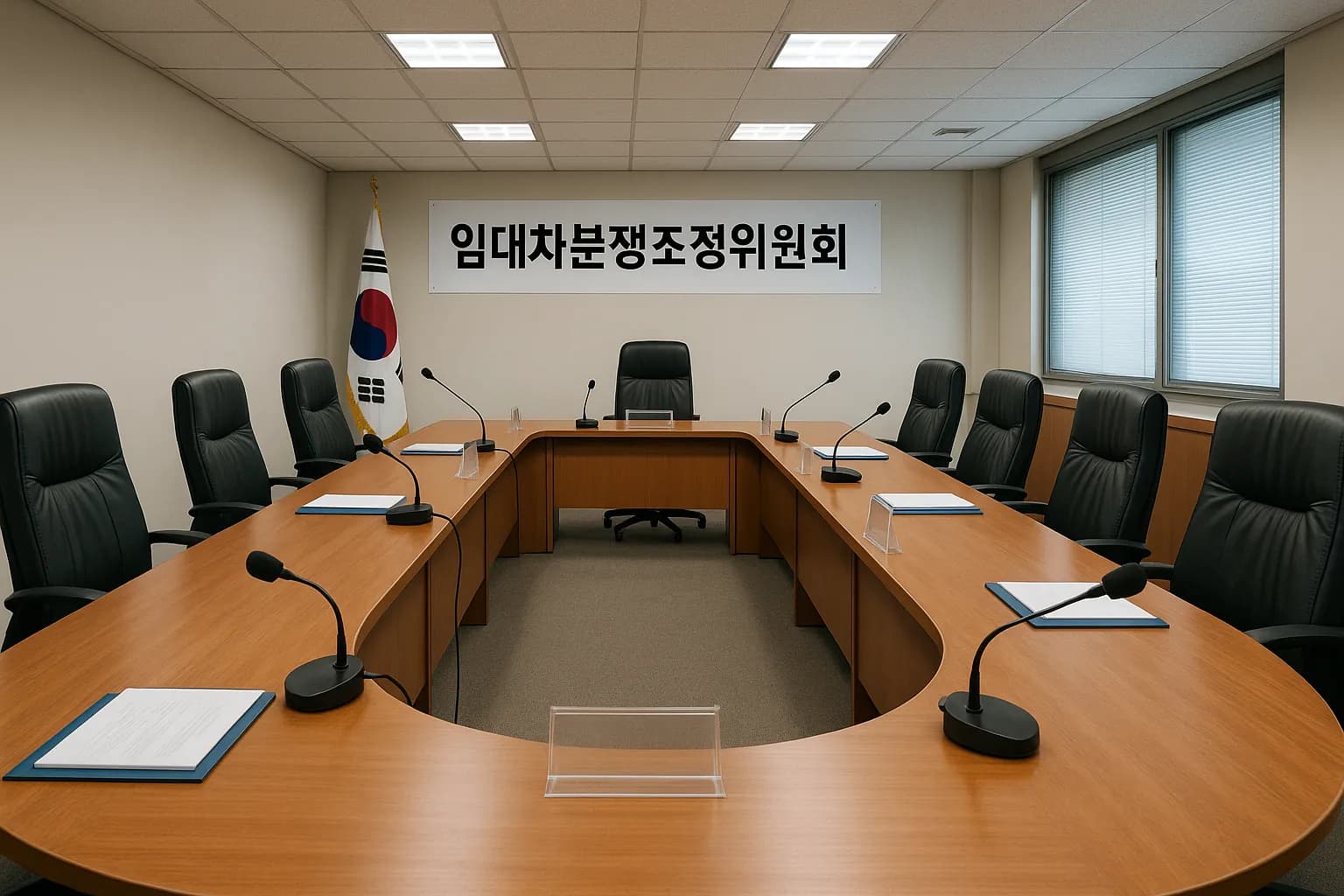 Procedure for resolving lease disputes through the conciliation committee