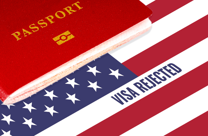 Principal grounds for U.S. visa denial