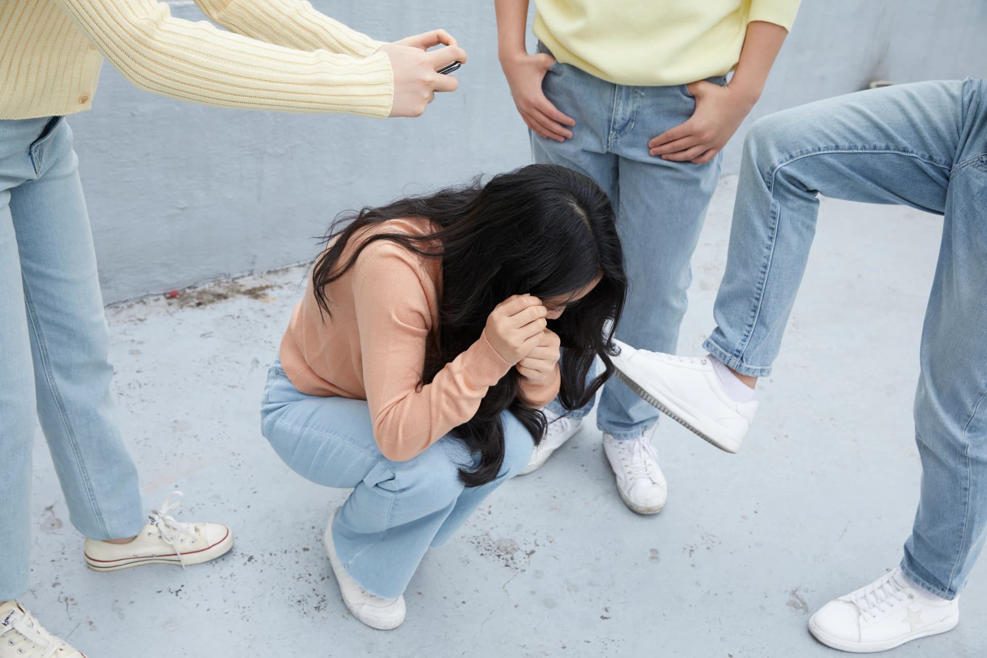 explanation of types of school violence practice areas