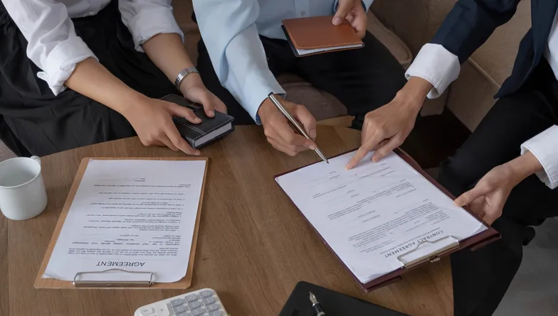Civil litigation procedure for litigation against an insurance company