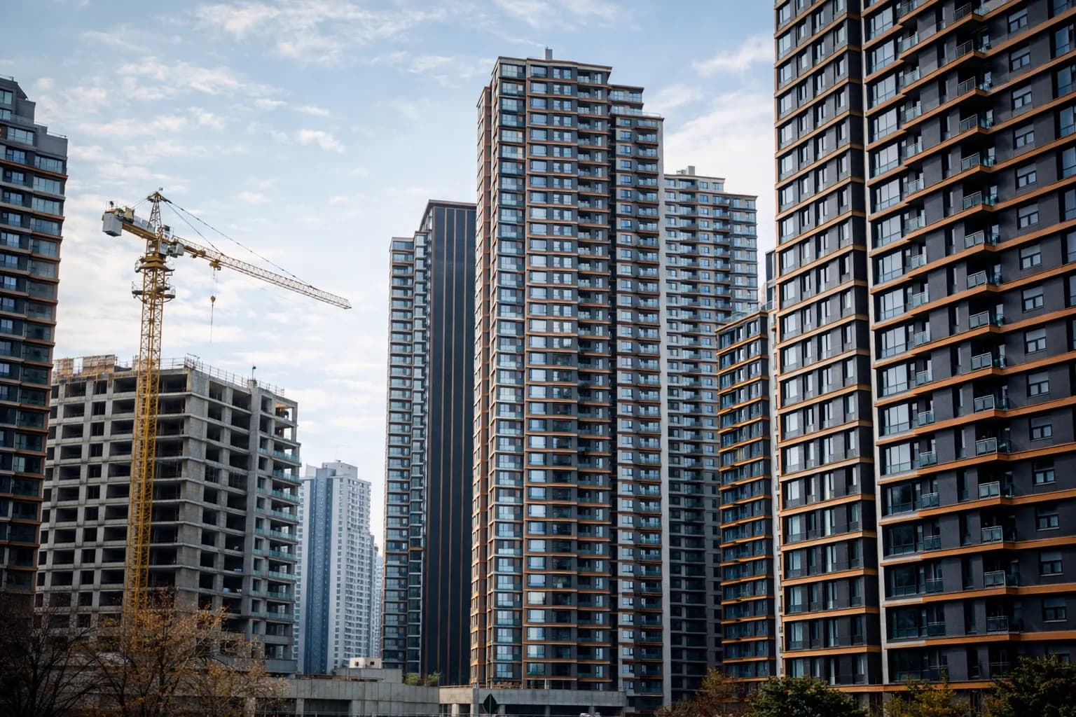 Structure of the dispute over apartment complex defects and the insurance claim