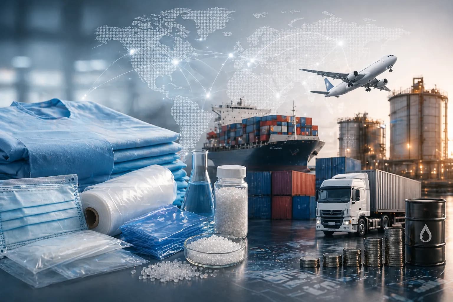 Government supply-chain response policy regulation
