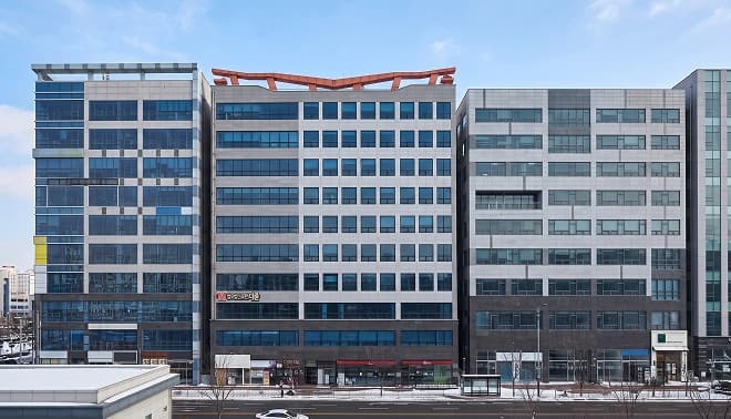 Washington D.C. Office Office Exterior